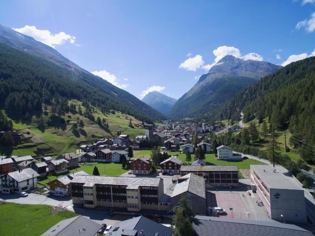 Apartment Alpenblick Saas-Grund Eksteriør billede