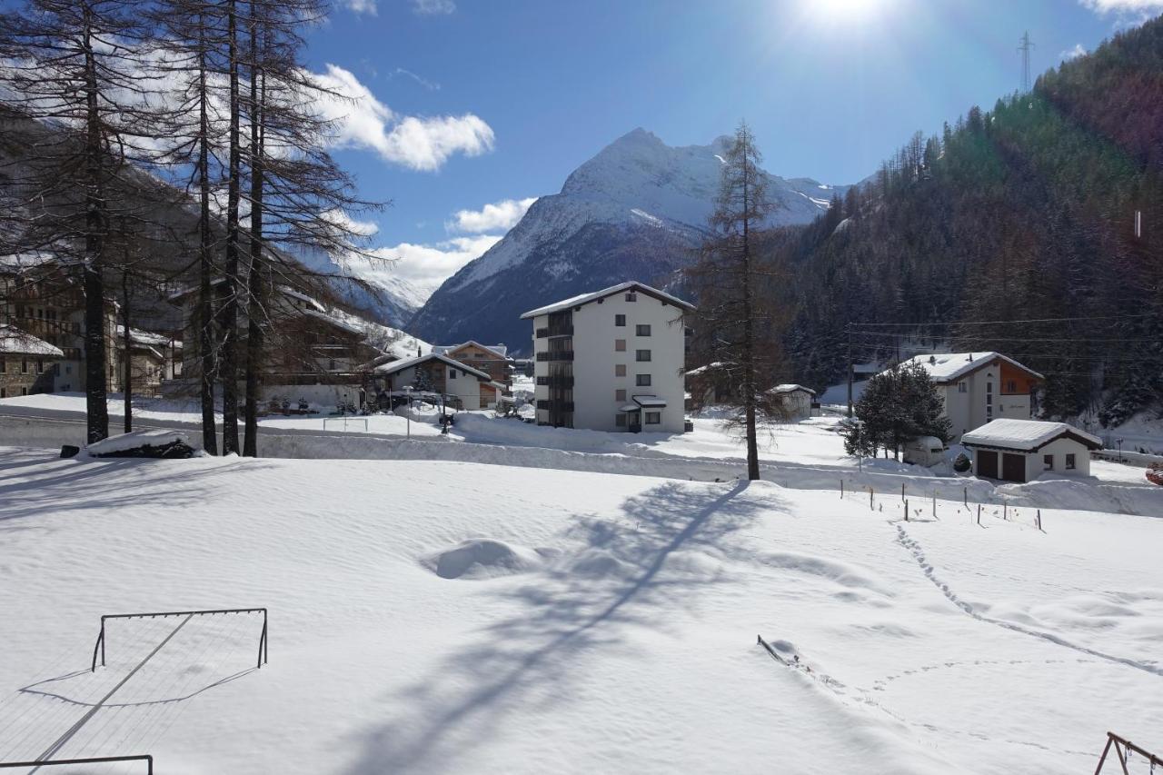 Apartment Alpenblick Saas-Grund Eksteriør billede
