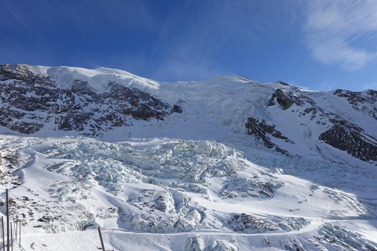 Apartment Alpenblick Saas-Grund Eksteriør billede