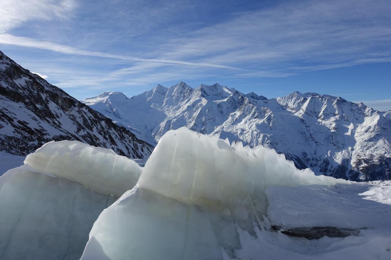 Apartment Alpenblick Saas-Grund Eksteriør billede