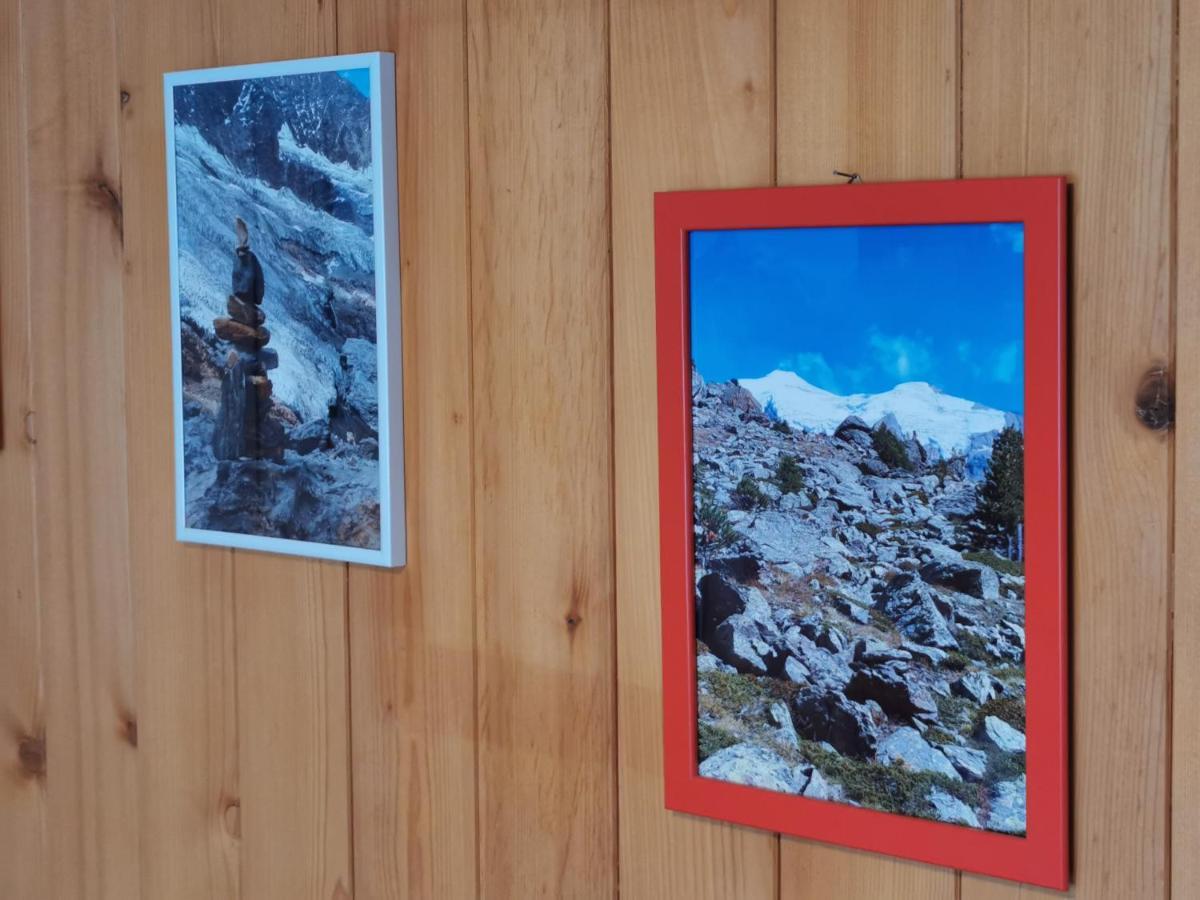 Apartment Alpenblick Saas-Grund Eksteriør billede