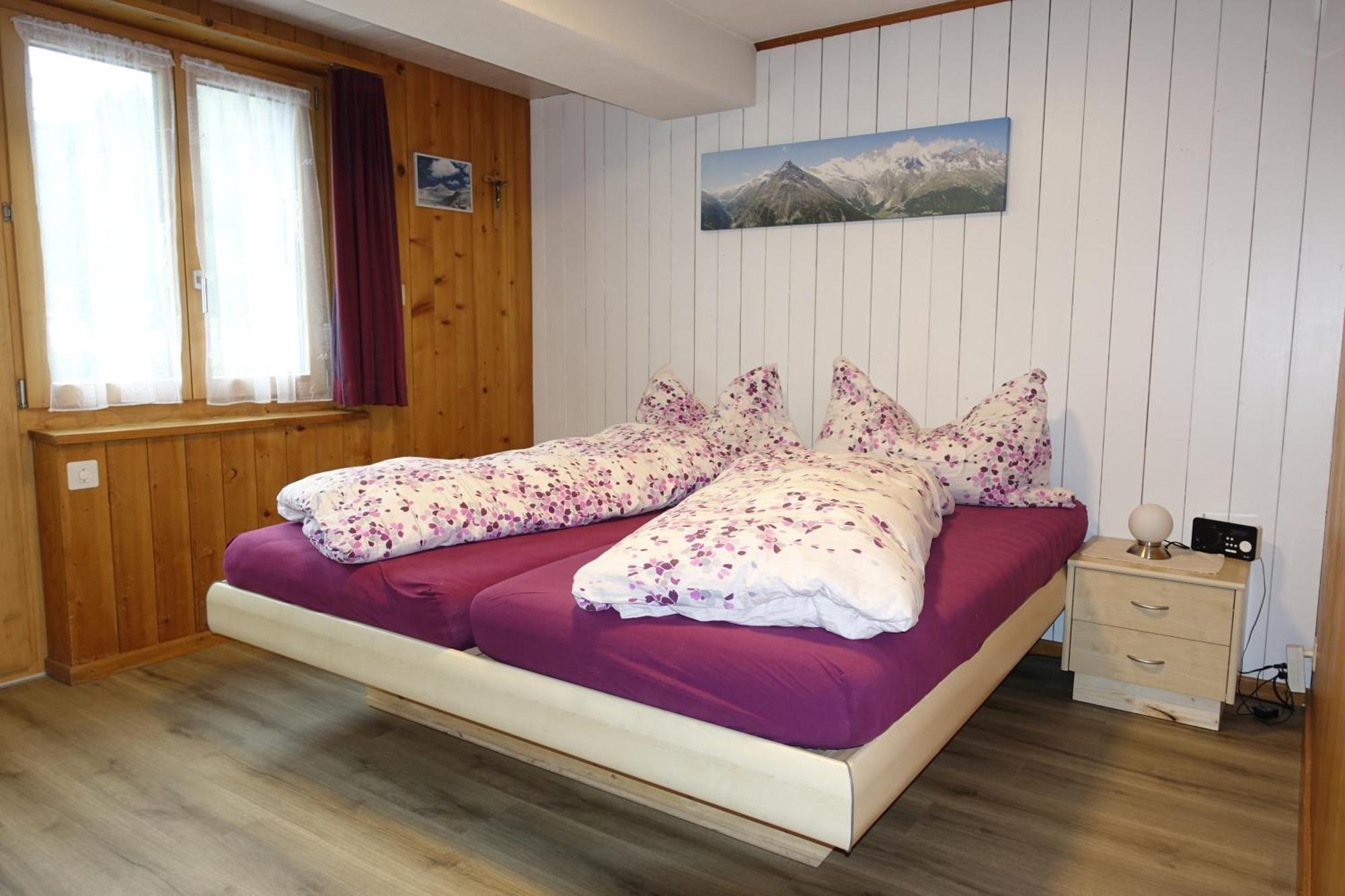 Apartment Alpenblick Saas-Grund Eksteriør billede